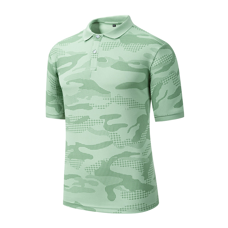 Men's Polo Shirt Golf Shirt Gr - Men'S Fashion Golf Clothing avis et prix
