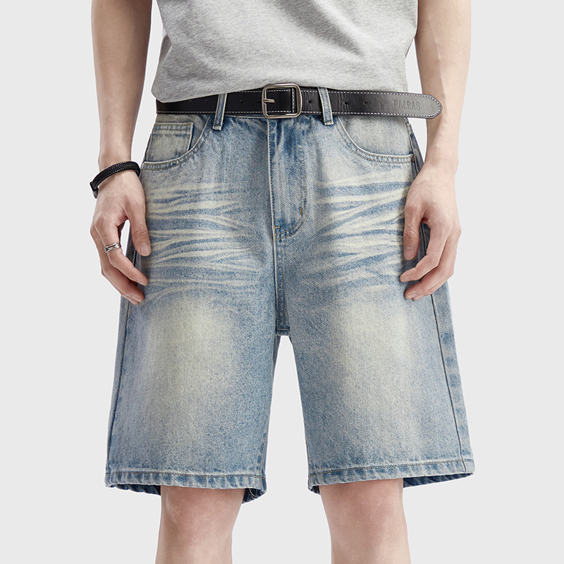 Vintage Washed Denim Shorts Me - Men'S Fashion Jeans avis et prix