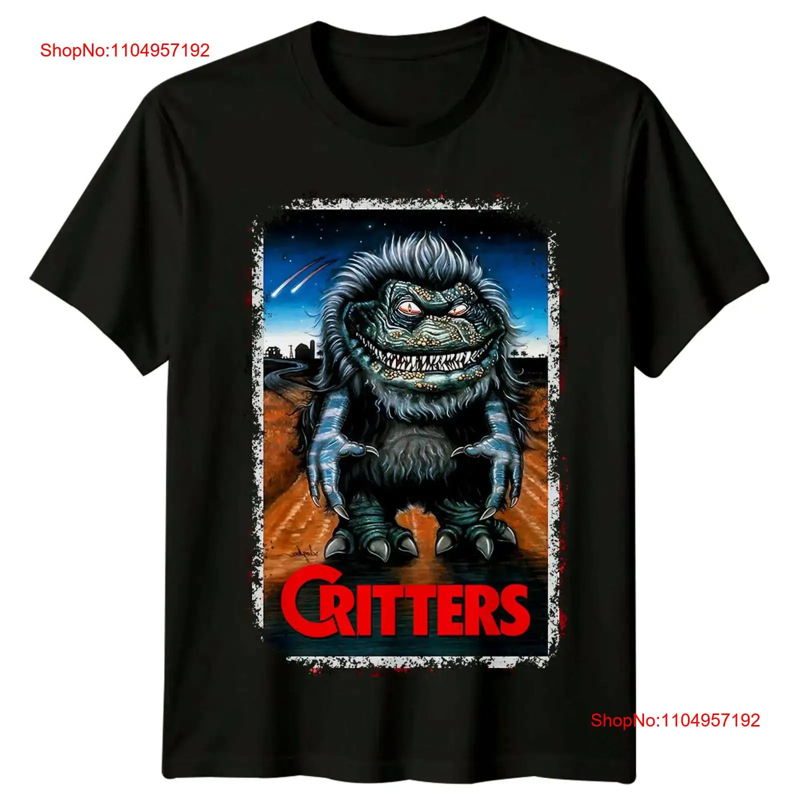 Critters 1986 Movie Poster Ins - Mens Fashion In The 80S avis et prix