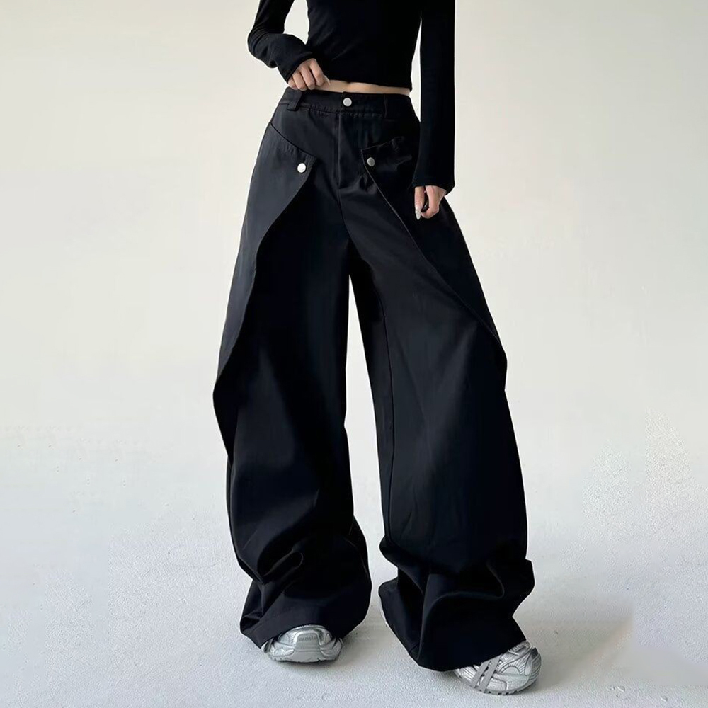 Mens Trousers Stitching Double - Men'S Fashion Pants 2025 avis et prix