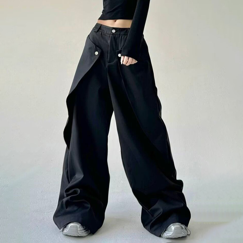 Mens Trousers Stitching Double - Men'S Fashion Pants 2025 avis et prix