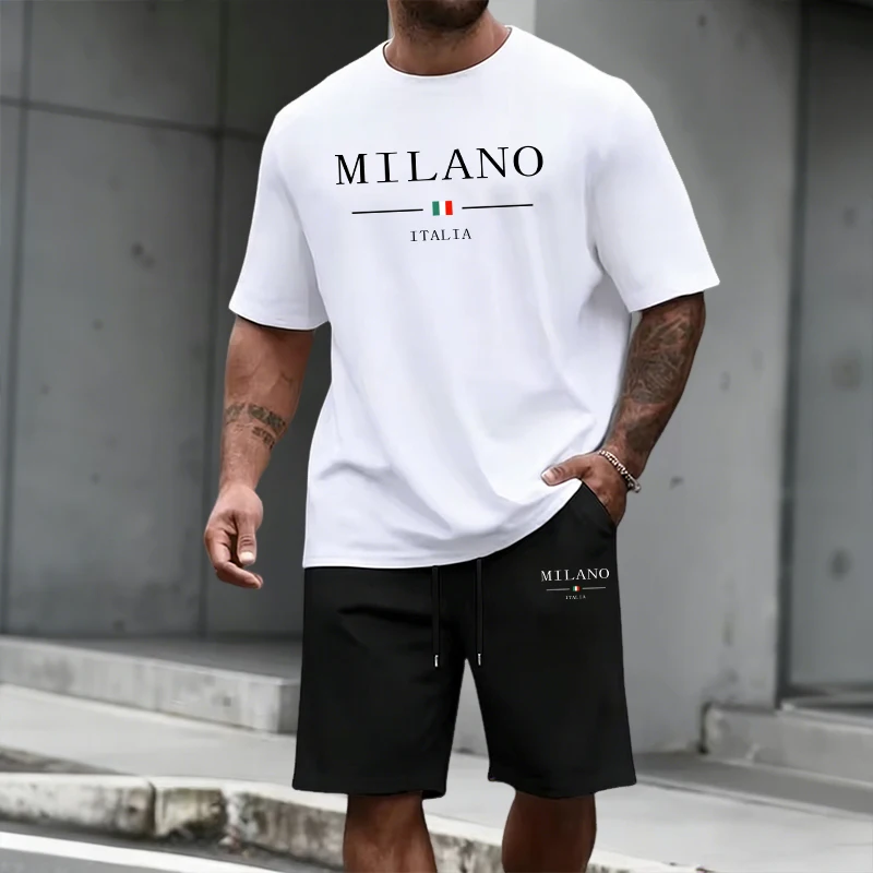 Men's Tracksuit Short Sleeve T - Mens Fashion Trend avis et prix