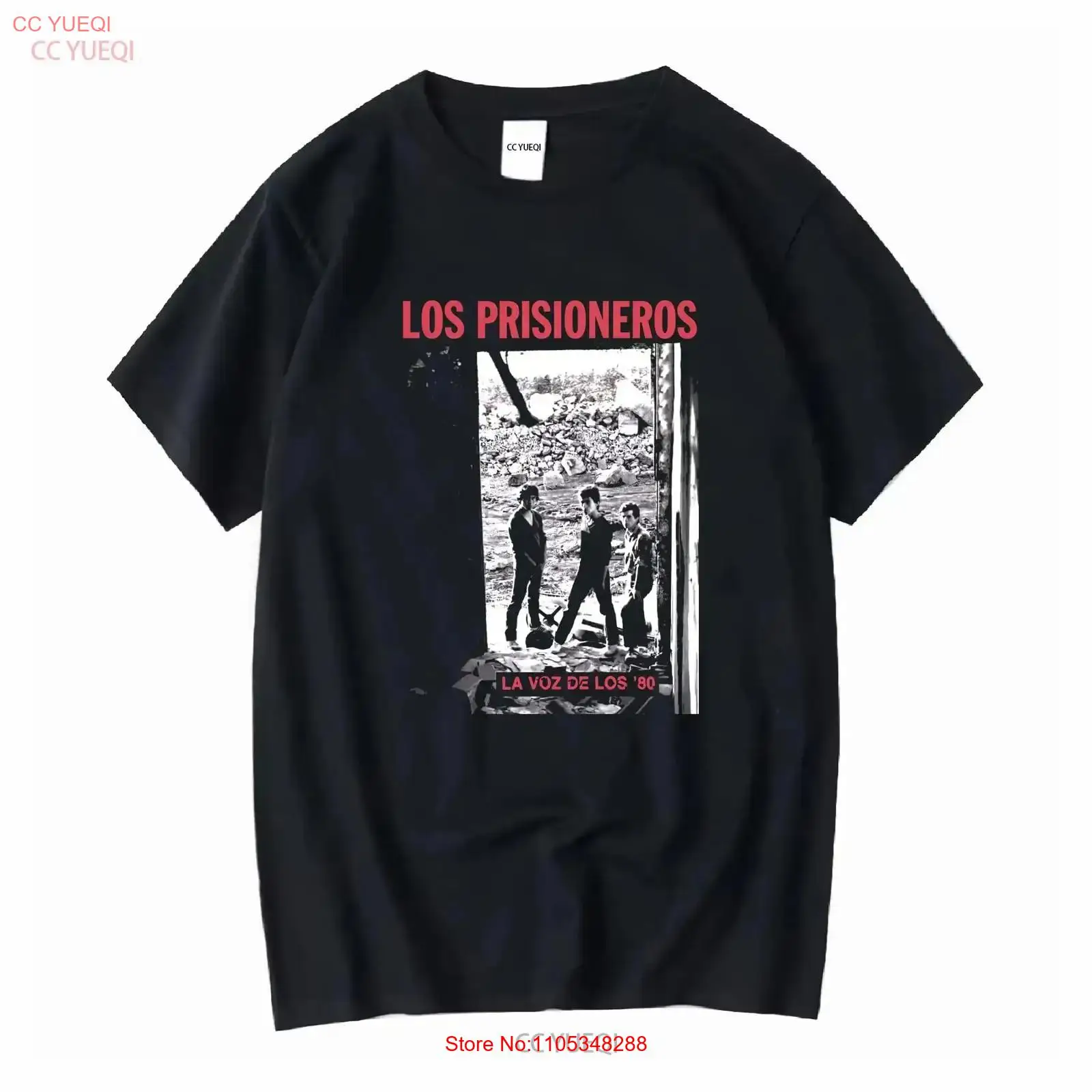 Los Prisioneros LA Voz Se '80  - Mens Fashion In The 80S avis et prix