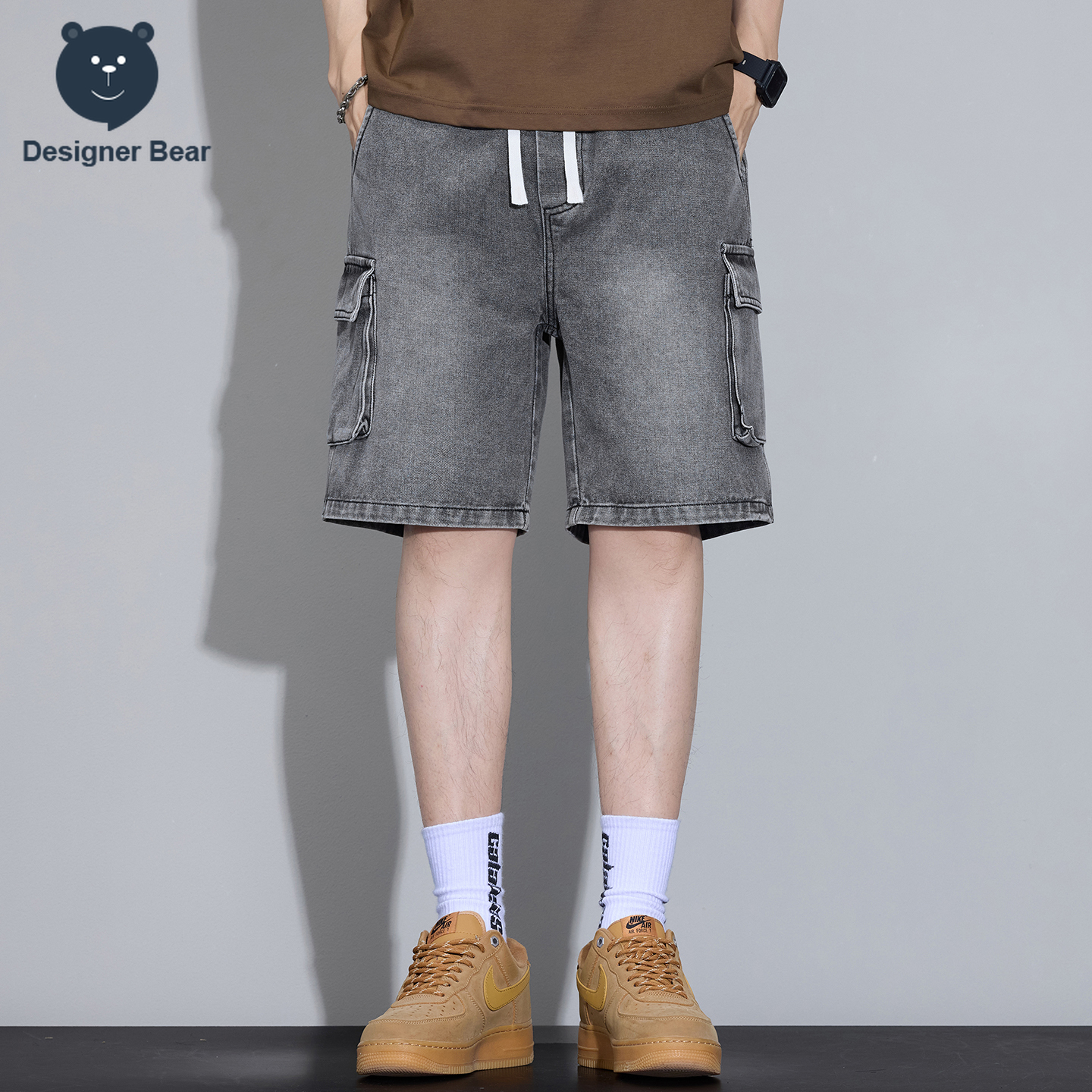 Men's Multi-Pocket Cargo Denim - Men'S Fashion Jeans avis et prix