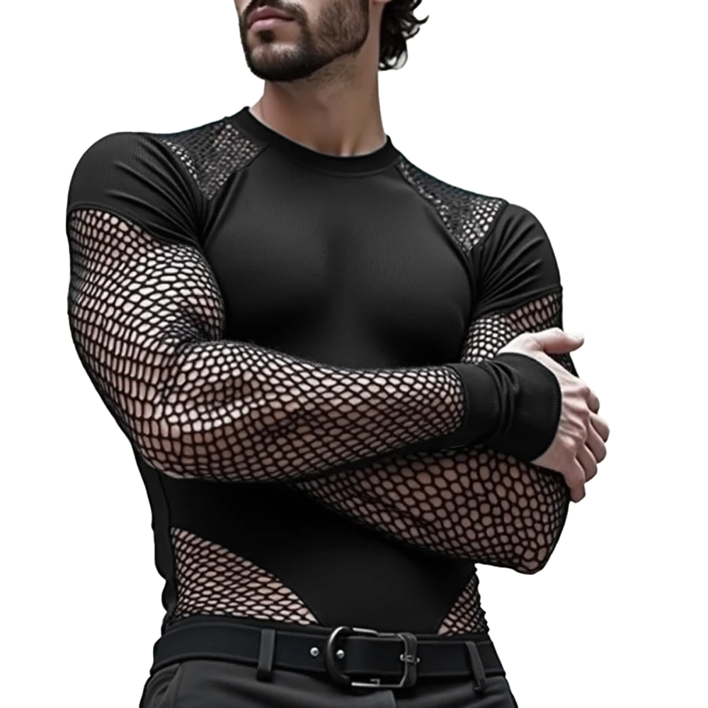 Men's Fashion Bodysuit Sexy Lo - Men'S Tops Fashion avis et prix