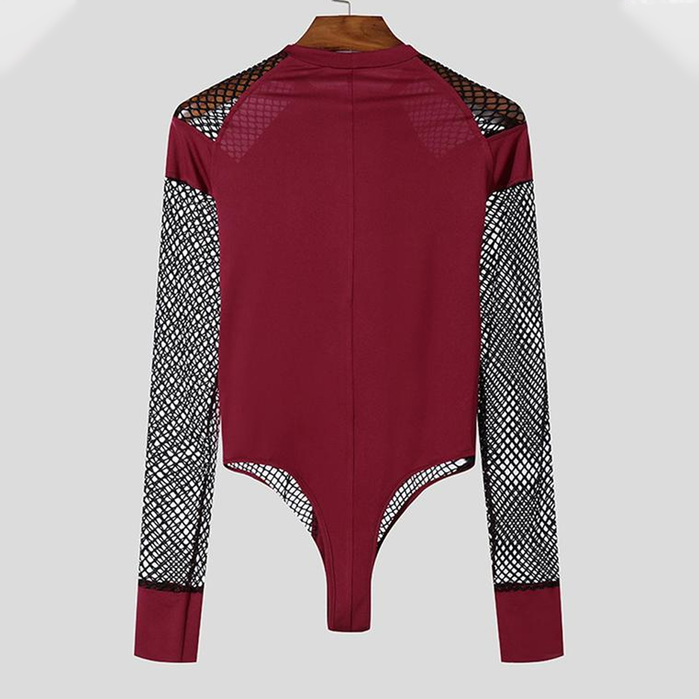 Men's Fashion Bodysuit Sexy Lo - Men'S Tops Fashion avis et prix