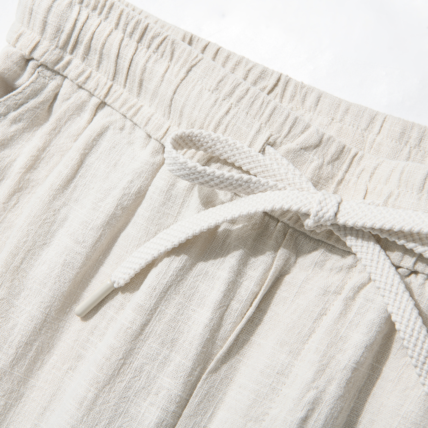 Natural Texture Linen Cotton B - Men'S Fashion Garage avis et prix