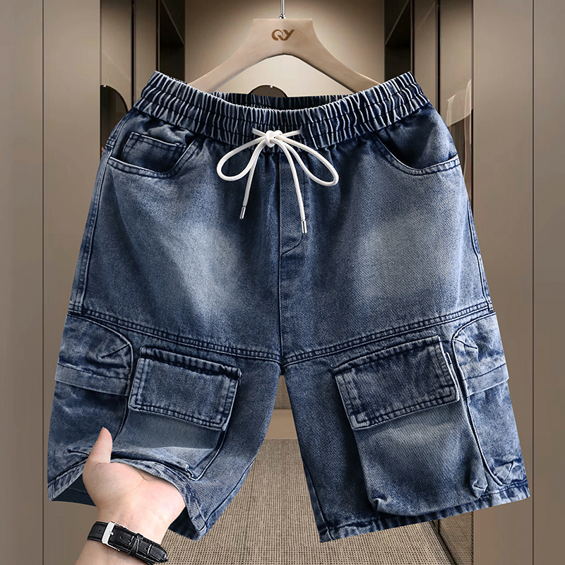 Men's Cargo Shorts New Summer  - Men'S Fashion Jeans avis et prix
