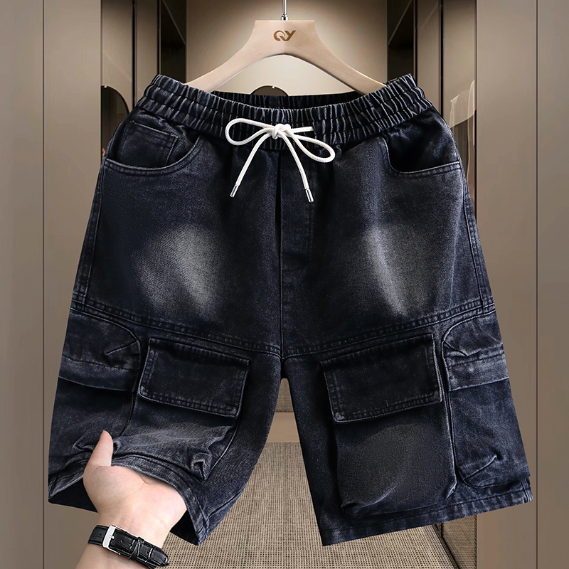 Men's Cargo Shorts New Summer  - Men'S Fashion Jeans avis et prix