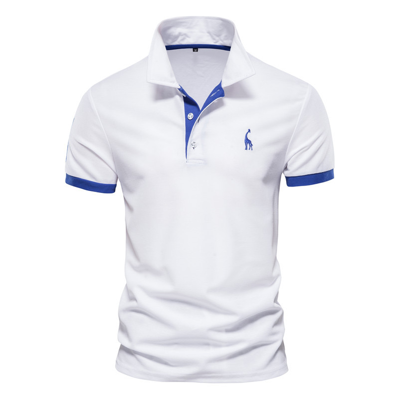 Summer Men's Polo Shirt Fashio - Men'S Fashion Golf Clothing avis et prix