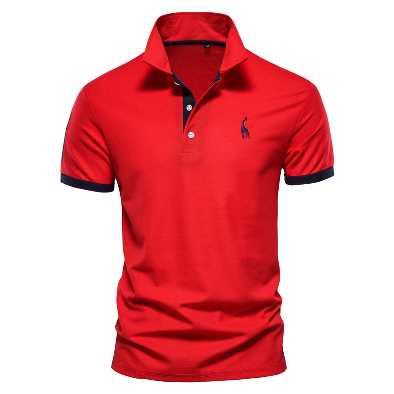 Summer Men's Polo Shirt Fashio - Men'S Fashion Golf Clothing avis et prix