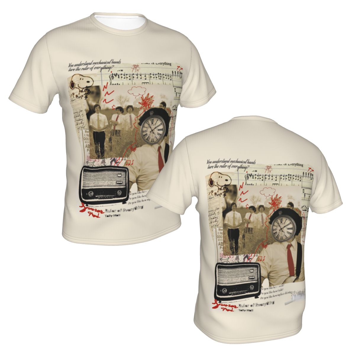 New 02 Tally Hall Band Logo Ge - Men'S Fashion Genres avis et prix