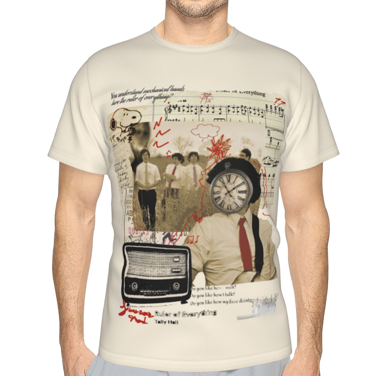 New 02 Tally Hall Band Logo Ge - Men'S Fashion Genres avis et prix