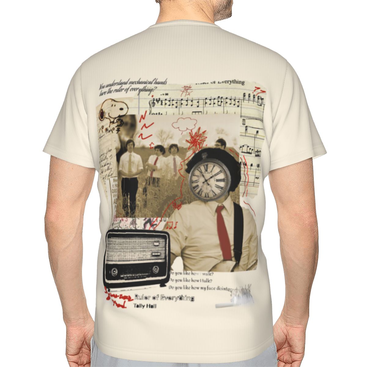New 02 Tally Hall Band Logo Ge - Men'S Fashion Genres avis et prix