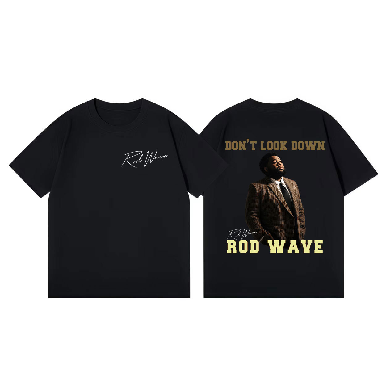 Rapper Rod Wave Graphic T Shir - Men'S Fashion Looks 2026 avis et prix
