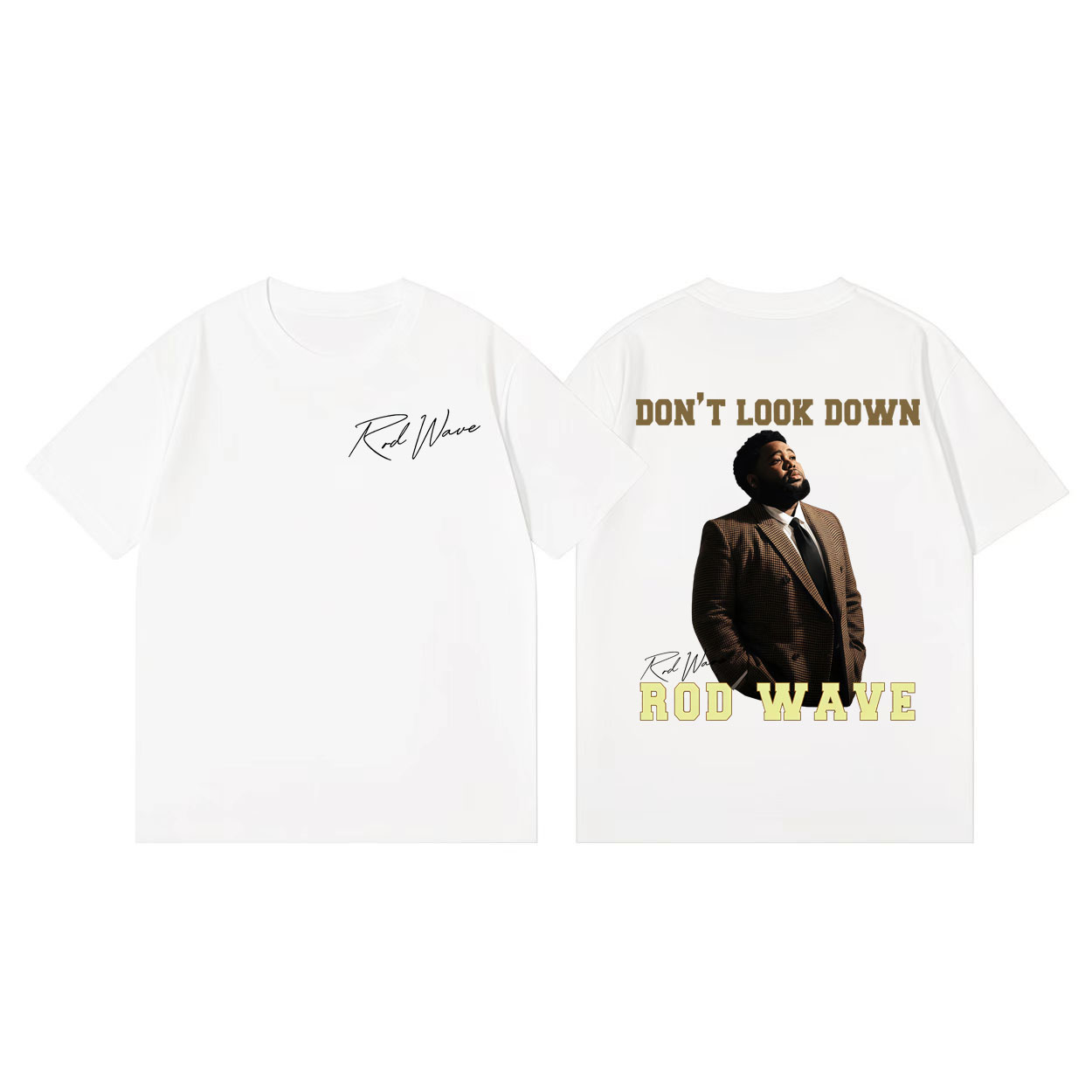 Rapper Rod Wave Graphic T Shir - Men'S Fashion Looks 2026 avis et prix