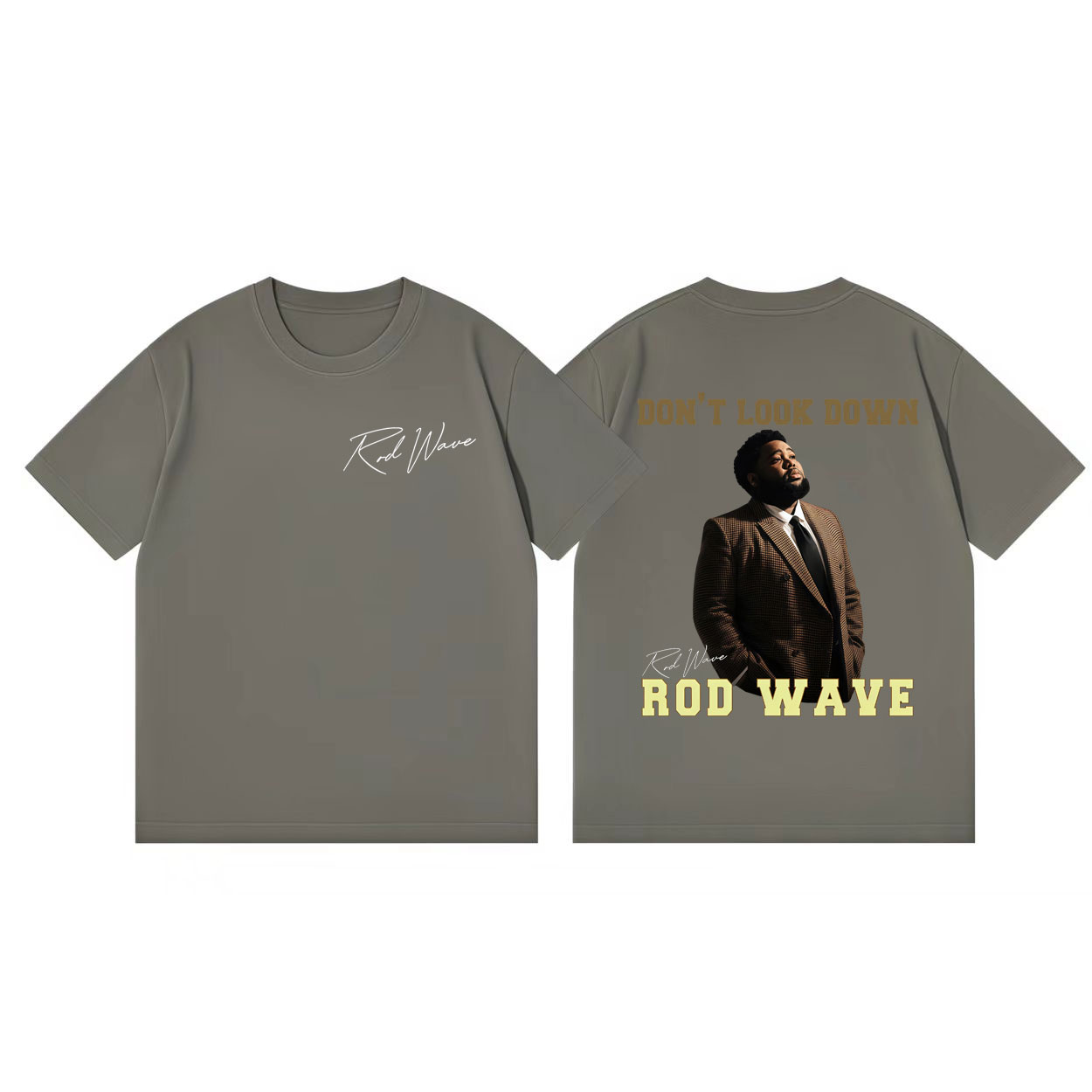 Rapper Rod Wave Graphic T Shir - Men'S Fashion Looks 2026 avis et prix