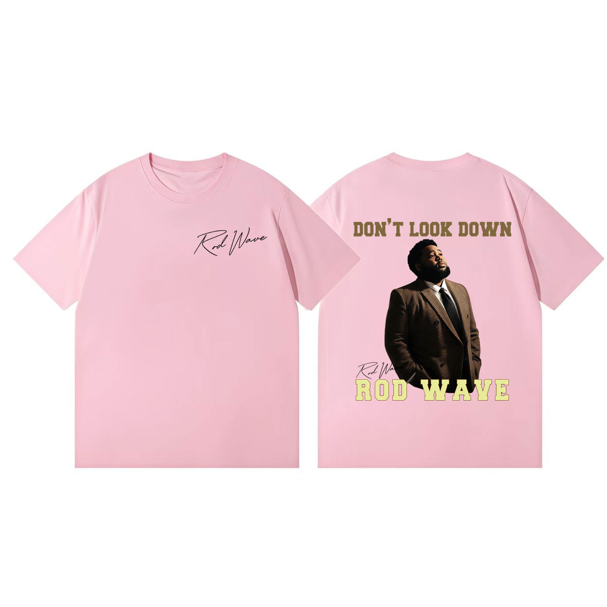 Rapper Rod Wave Graphic T Shir - Men'S Fashion Looks 2026 avis et prix
