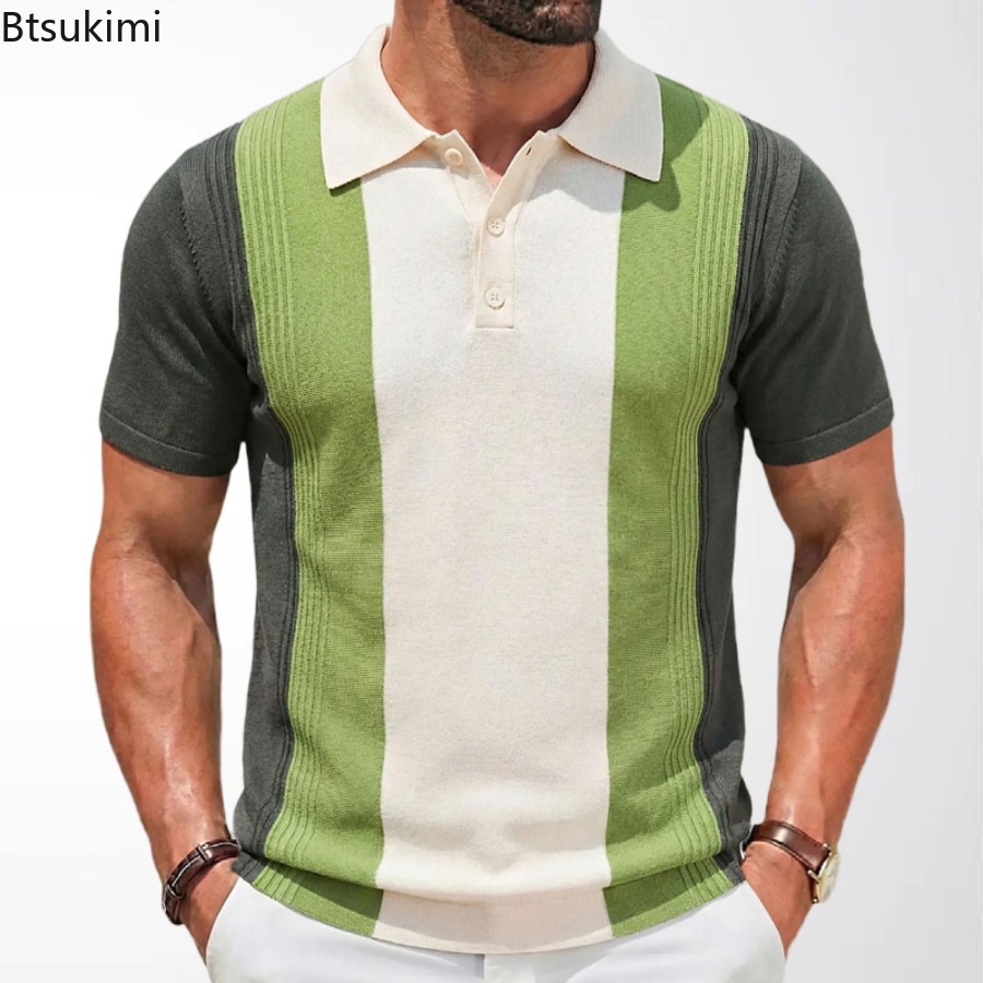 New 2026 Men's Summer Short Sl - Men'S Fashion Golf Clothing avis et prix
