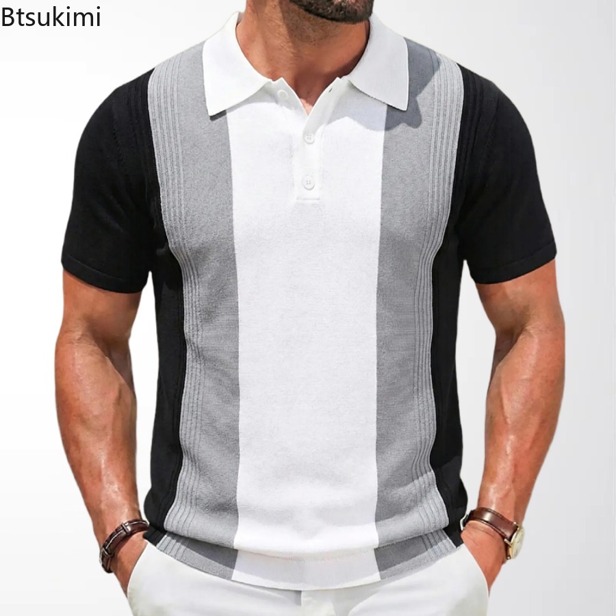 New 2026 Men's Summer Short Sl - Men'S Fashion Golf Clothing avis et prix