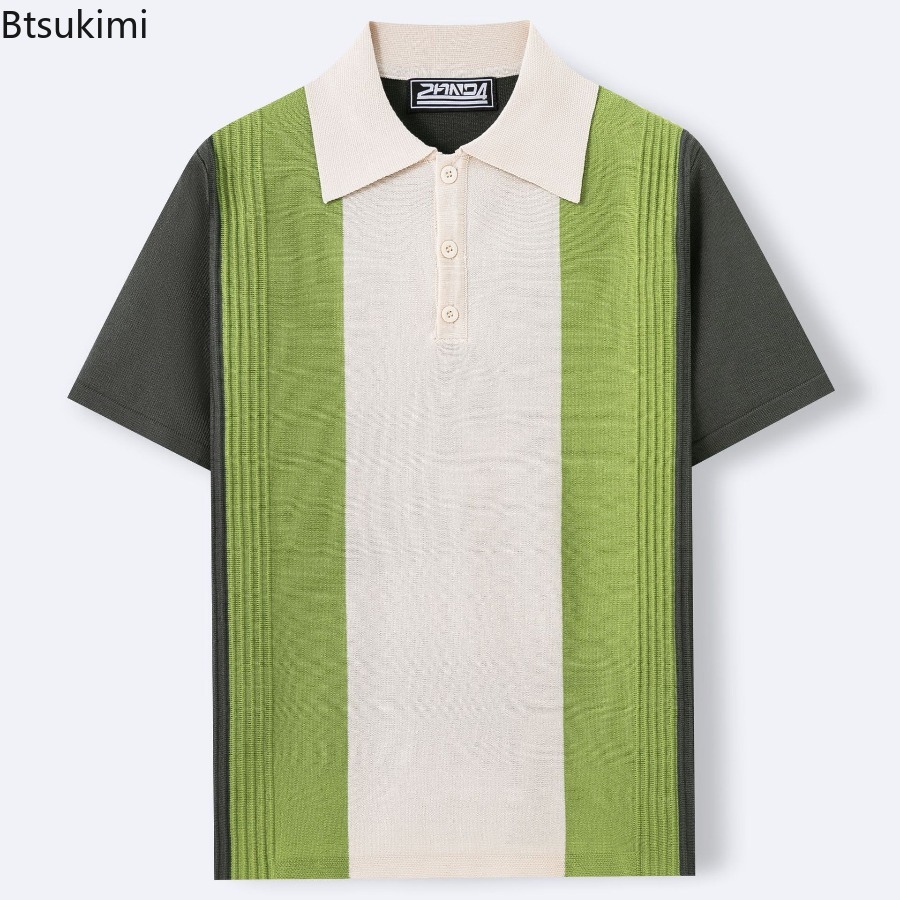 New 2026 Men's Summer Short Sl - Men'S Fashion Golf Clothing avis et prix