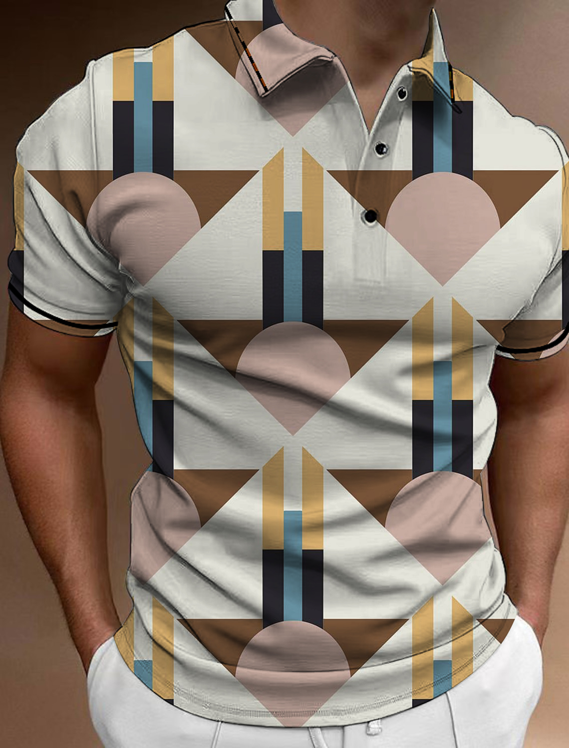 Summer Fashion Men's Button Po - Men'S Fashion Golf Clothing avis et prix