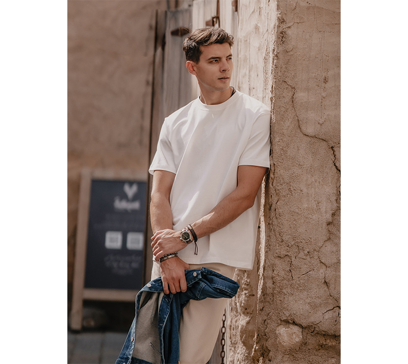 2026 Mens Cotton Short-sleeved - Men'S Fashion Looks 2026 avis et prix