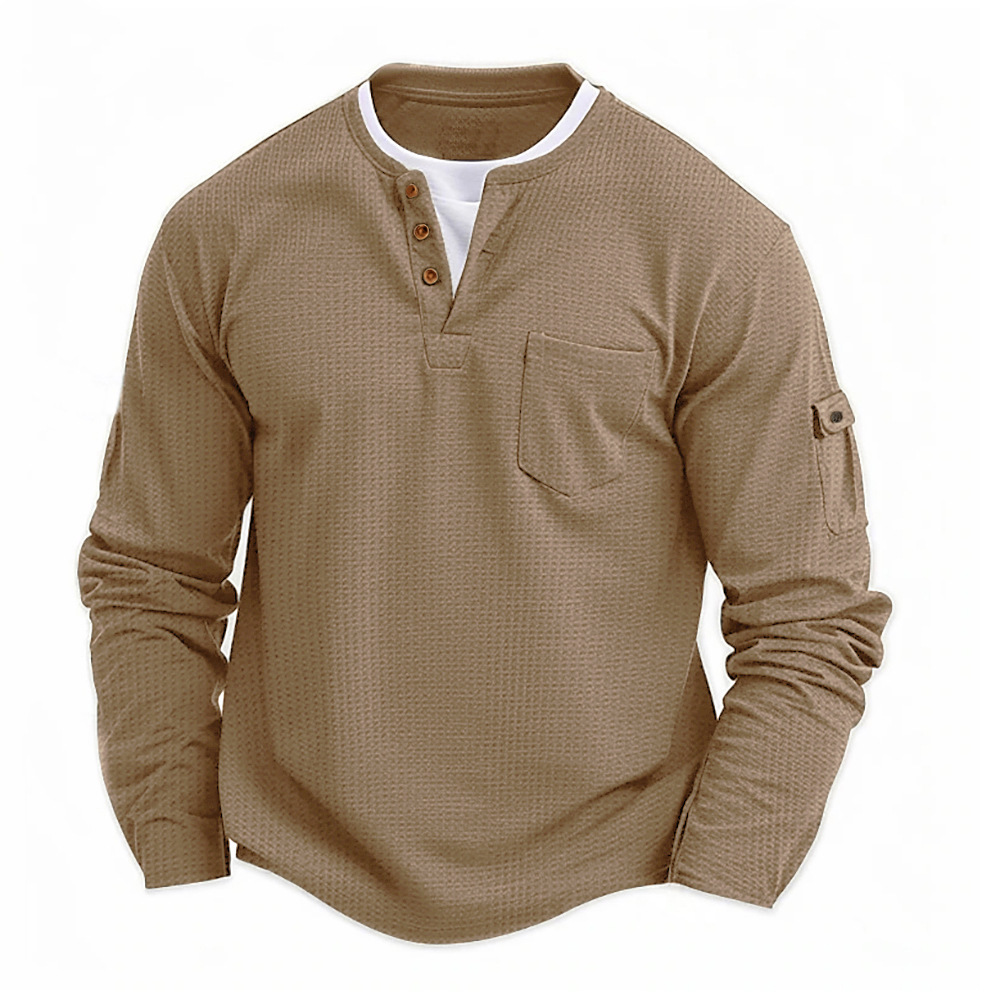 New Spring and autumn men long - Men'S Tops Fashion avis et prix