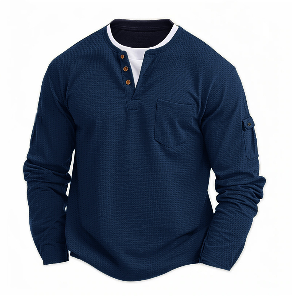 New Spring and autumn men long - Men'S Tops Fashion avis et prix