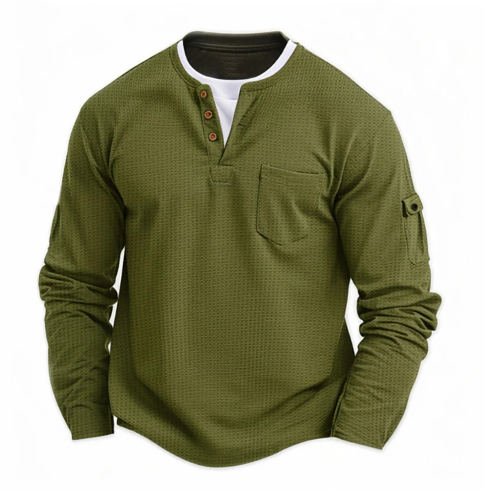 New Spring and autumn men long - Men'S Tops Fashion avis et prix