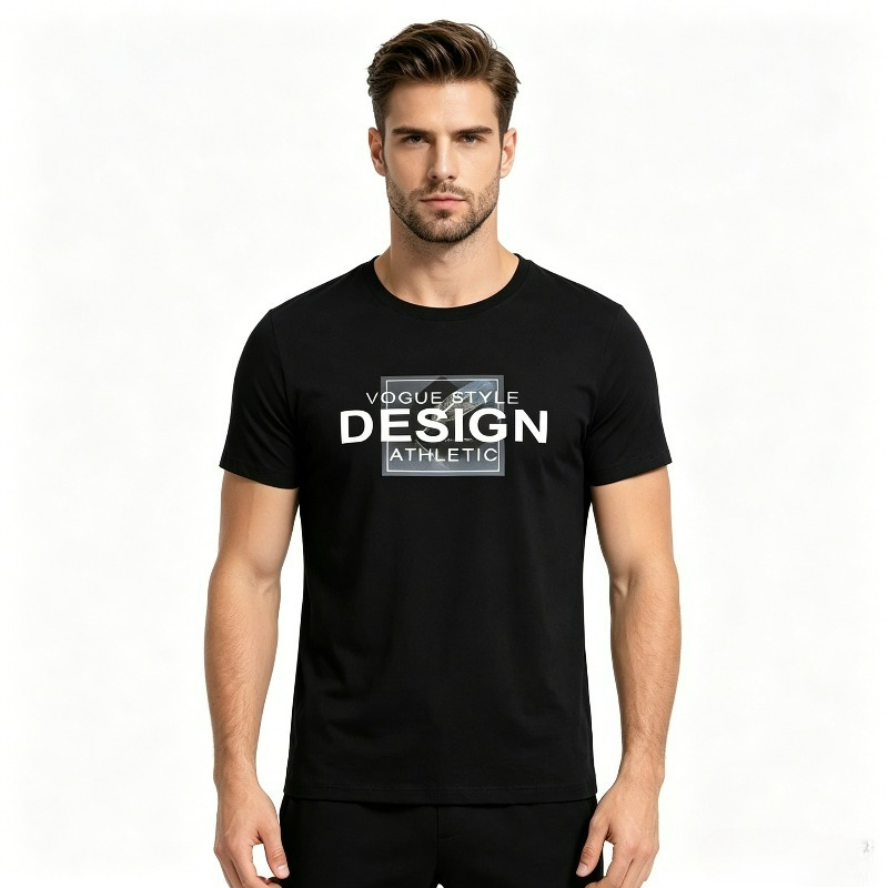Men's 'DESIGN' Graphic T-shirt - Fashion Men Vogue avis et prix