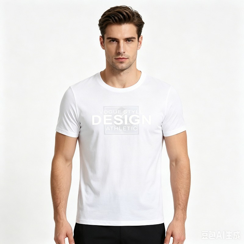 Men's 'DESIGN' Graphic T-shirt - Fashion Men Vogue avis et prix