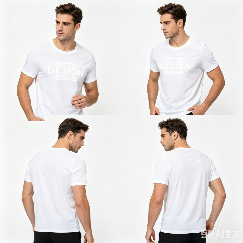 Men's 'DESIGN' Graphic T-shirt - Fashion Men Vogue avis et prix
