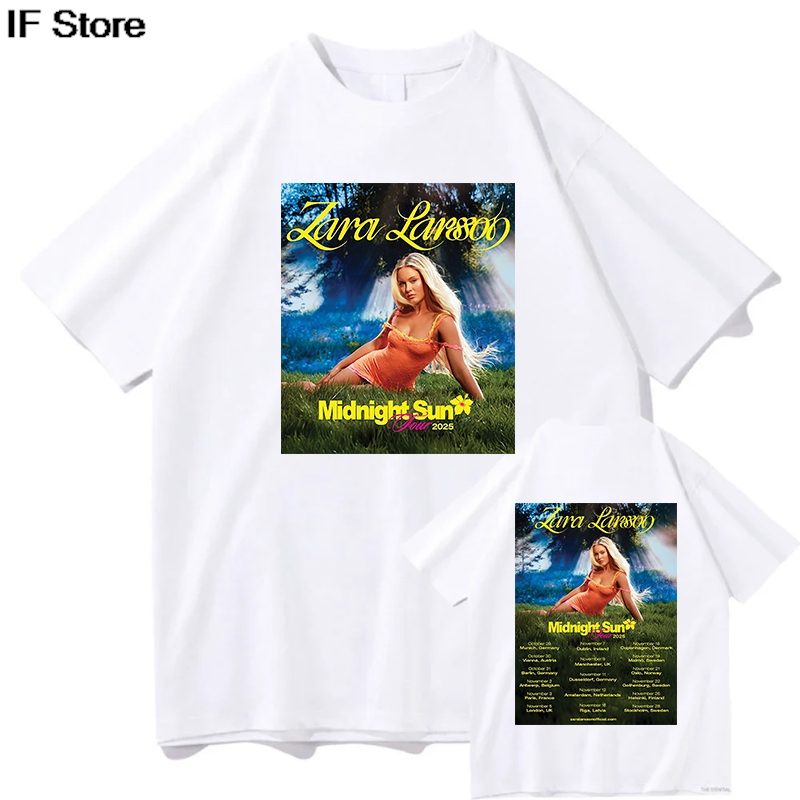 Zara Larsson Midnight Sun Tshi - Men'S Fashion Zara avis et prix