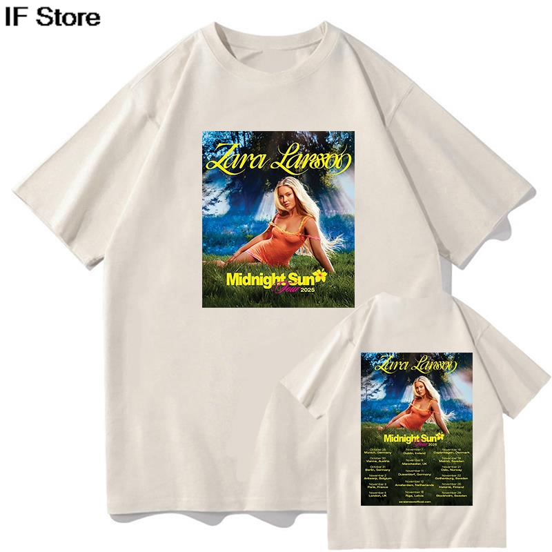 Zara Larsson Midnight Sun Tshi - Men'S Fashion Zara avis et prix