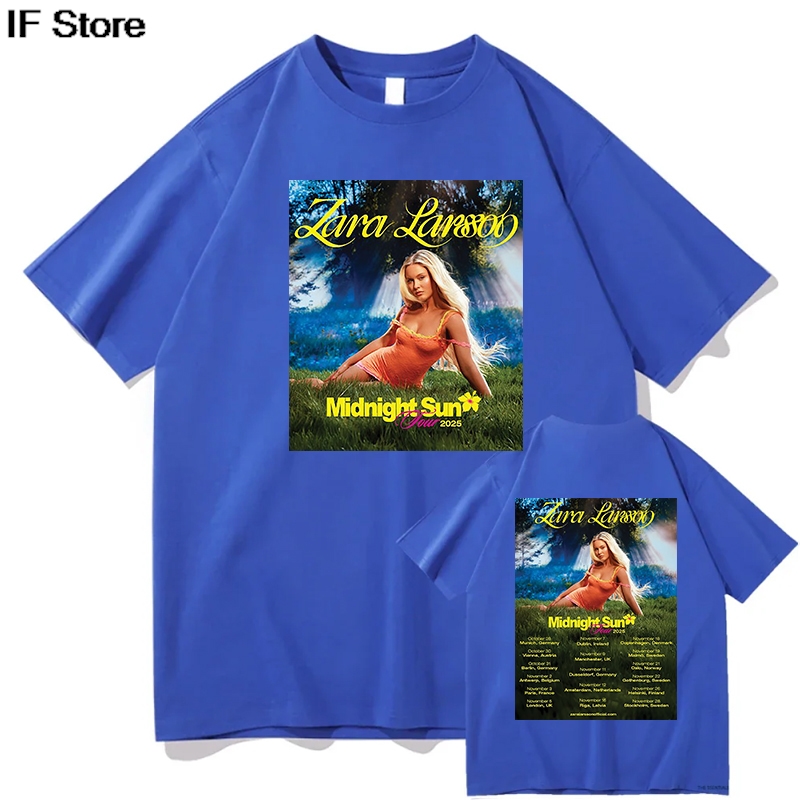 Zara Larsson Midnight Sun Tshi - Men'S Fashion Zara avis et prix
